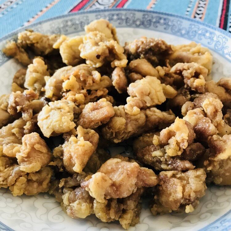 好吃到流泪的炸鸡