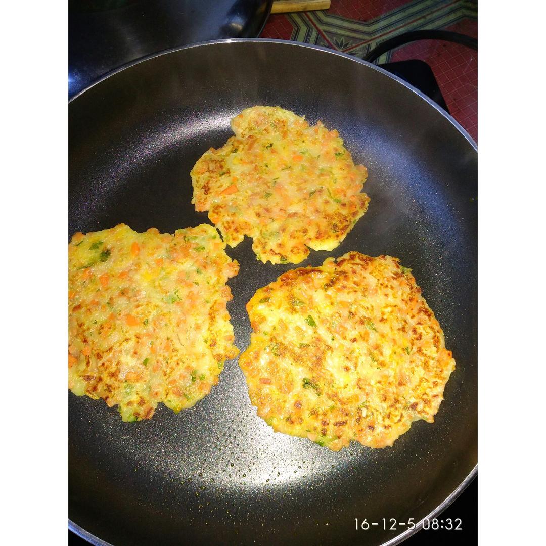 土豆火腿早餐饼