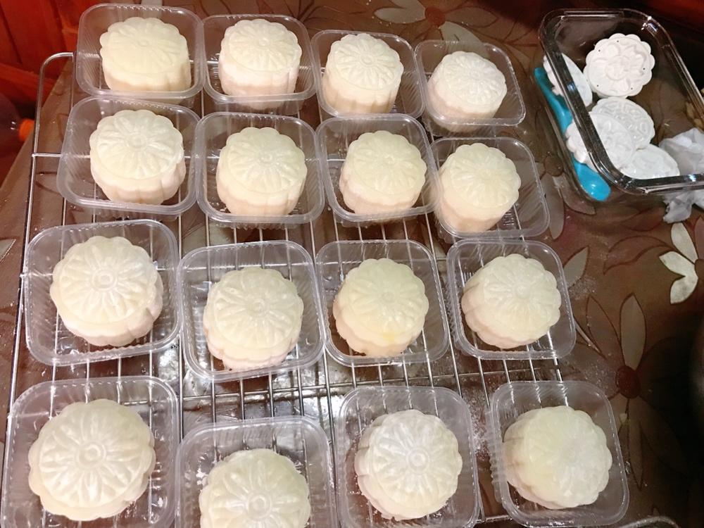 《Tinrry下午茶》冰皮月饼（奶黄馅）