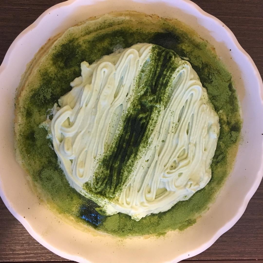 LADY M 抹茶千层可丽饼/千层蛋糕 Green Tea Mille Crepes