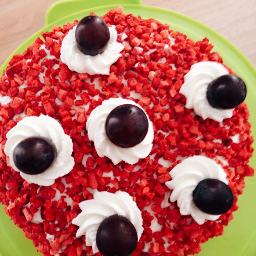 6寸戚风蛋糕（2蛋）