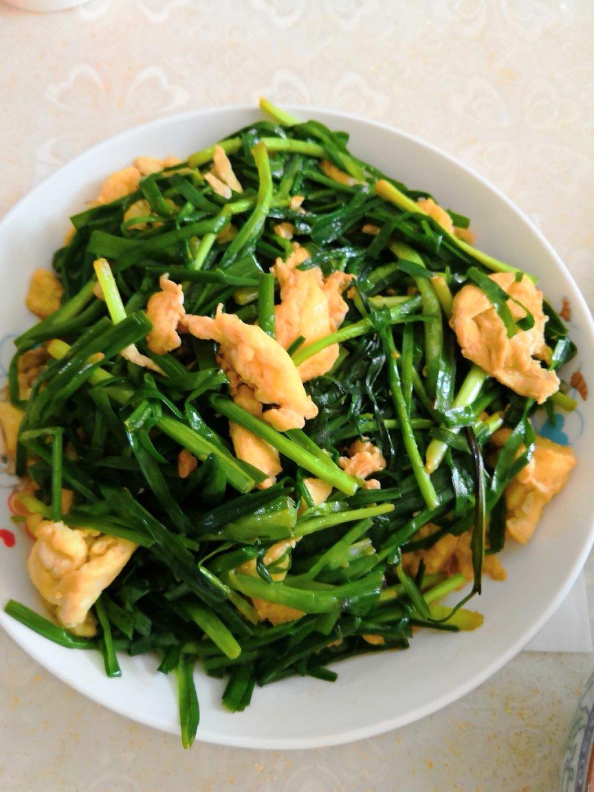 韭菜炒鸡蛋