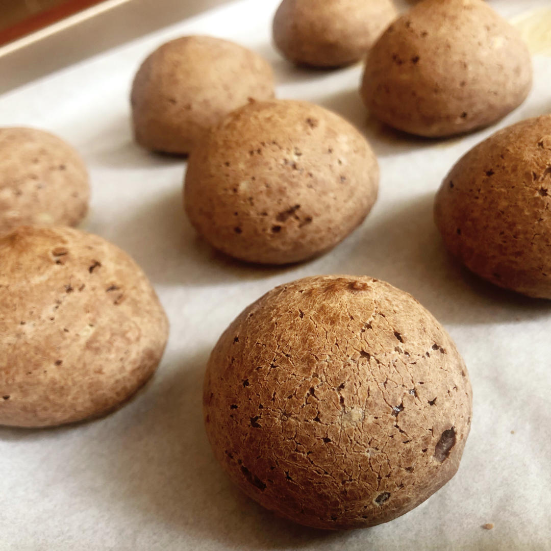 麻薯球 恐龙蛋（一次成功）