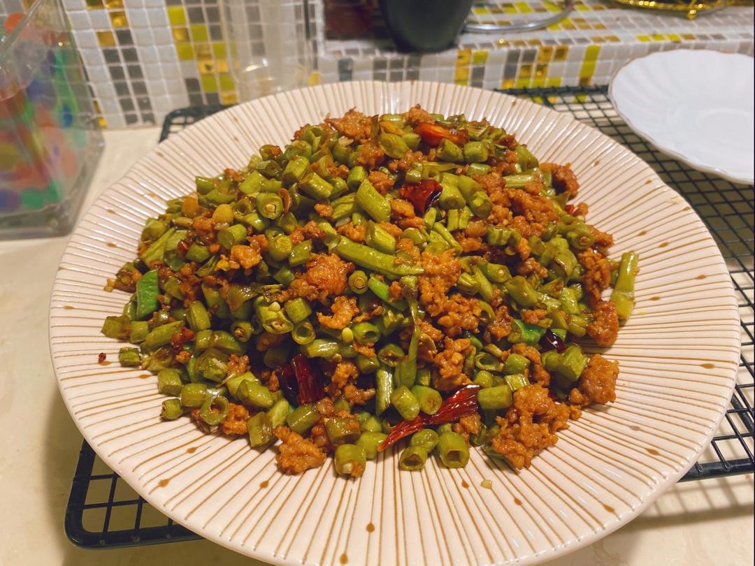 自制酸豆角（史上最简单三天完成）