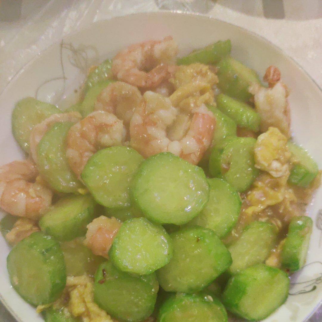 黄瓜虾仁🍤