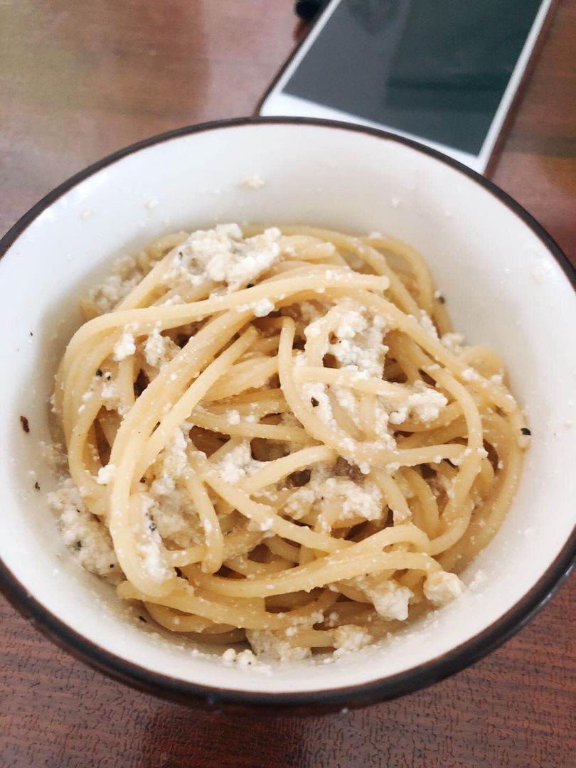 柠檬ricotta/cottage意大利面