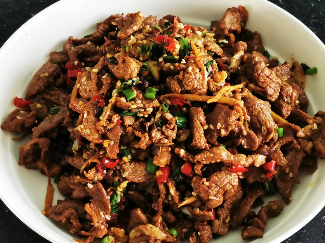 孜然羊肉