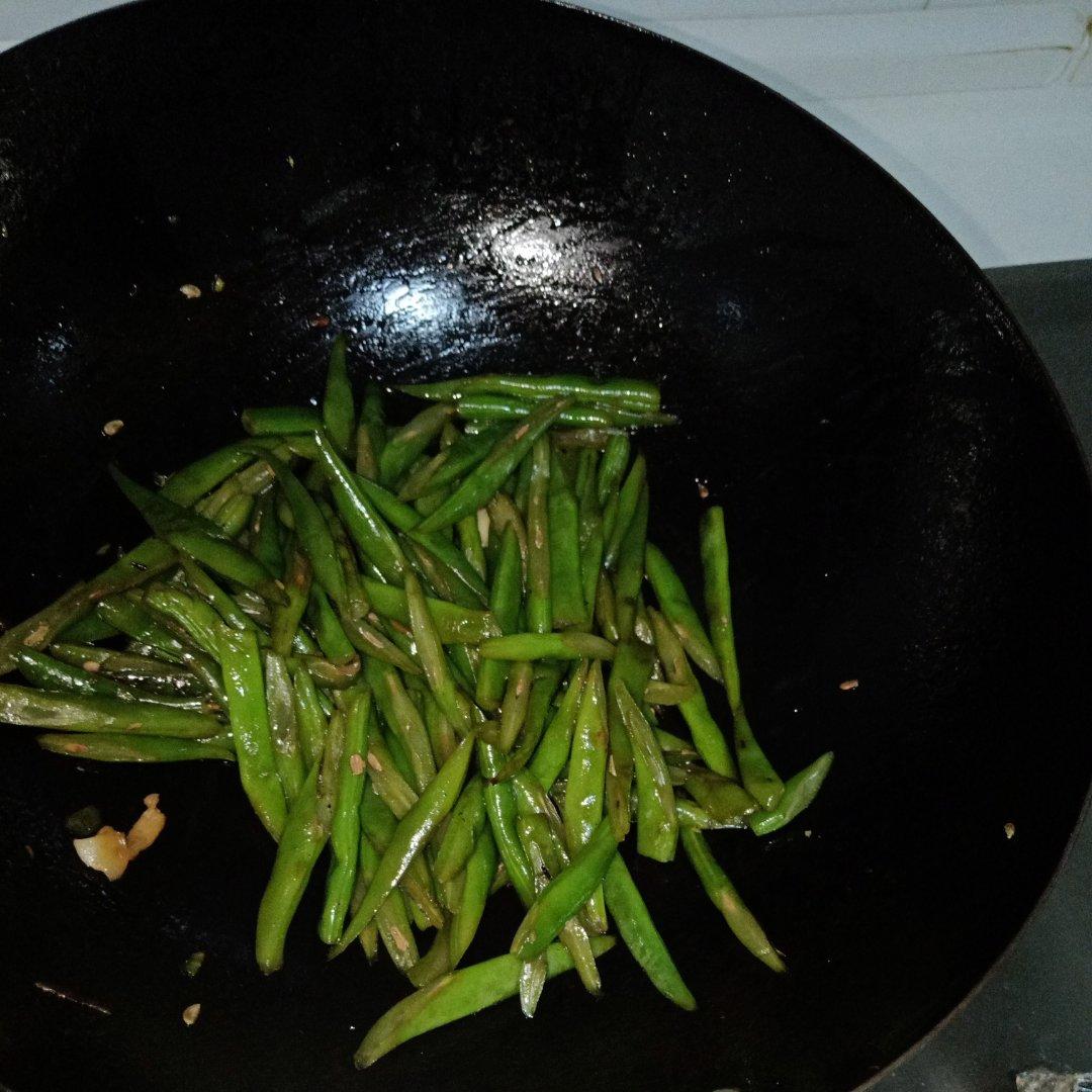 素炒豆角丝