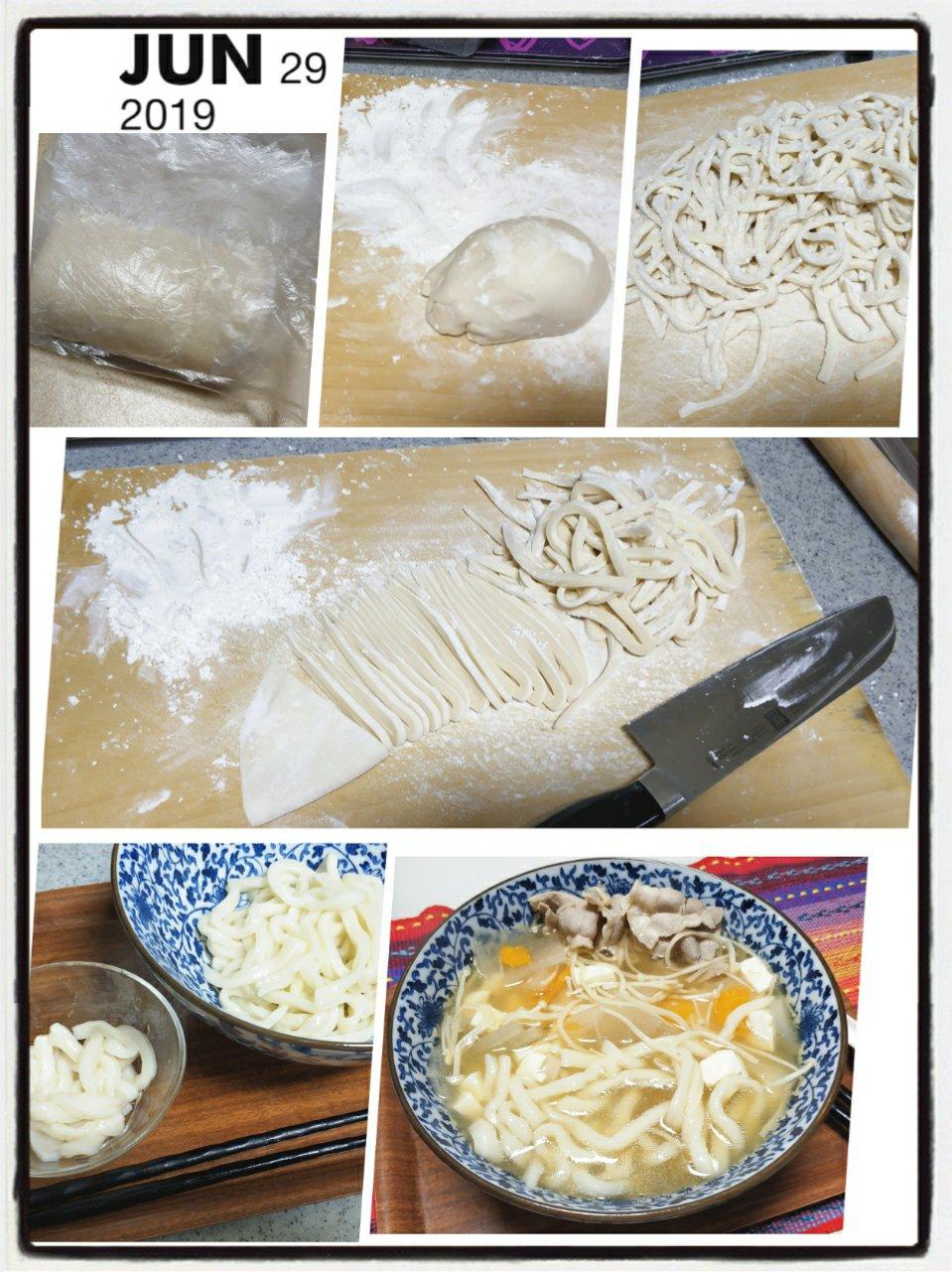 讃岐風手打乌冬面