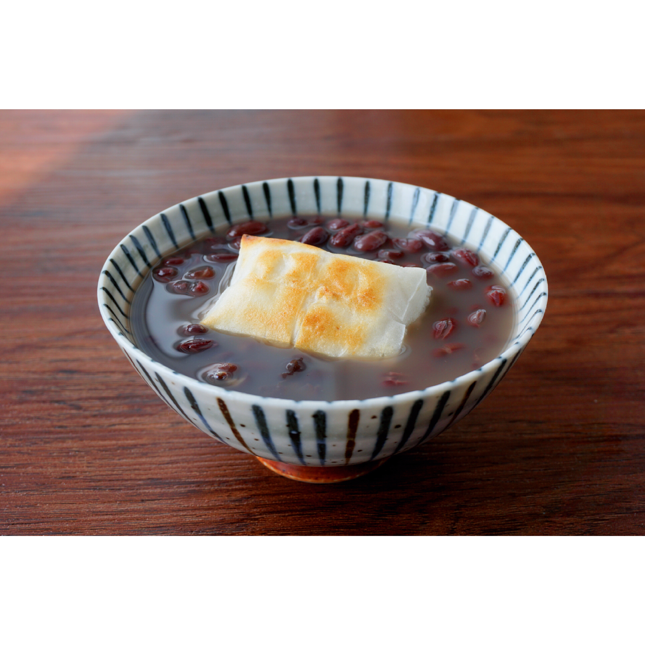 日式麻糬红豆汤