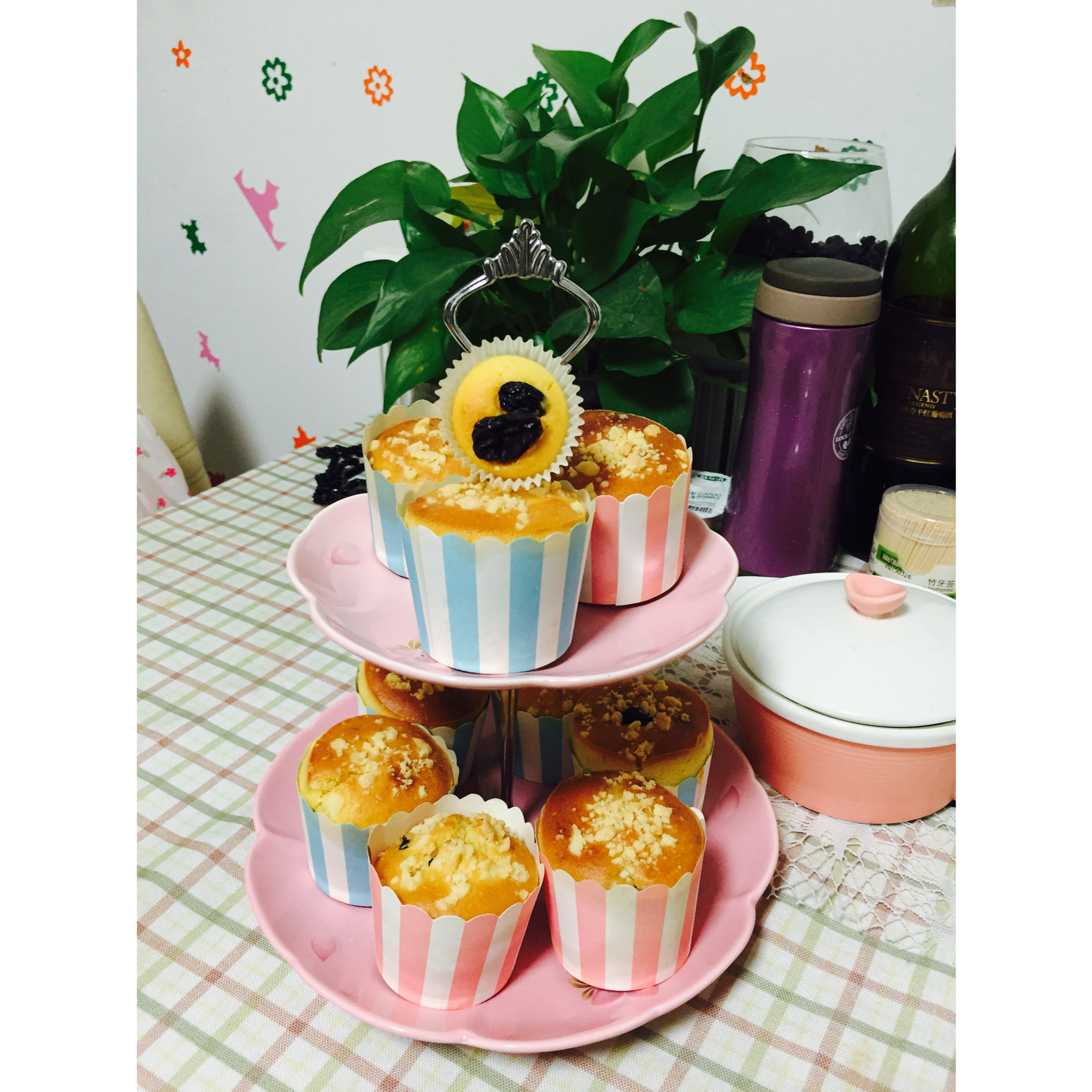 酸奶蔓越莓玛芬Muffin