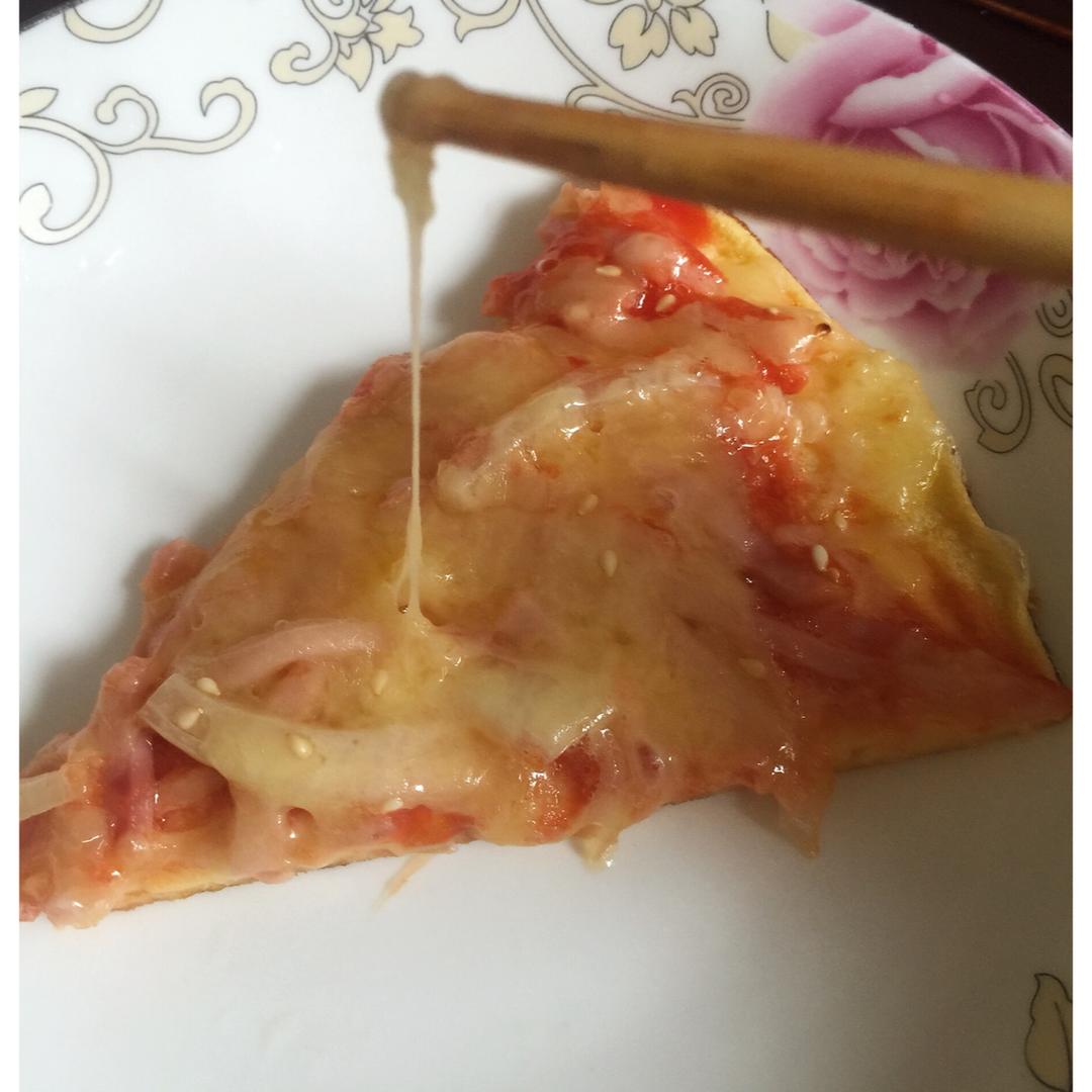 披萨蛋（快速早餐）