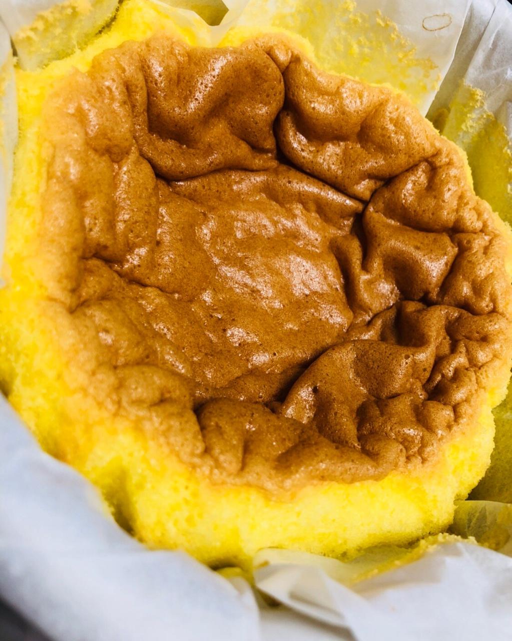 蜂蜜凹蛋糕