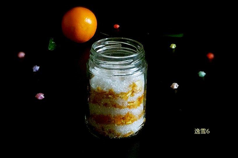 逸雪6做的烘焙伴侣--糖渍橙皮丁〔附懒人去皮法