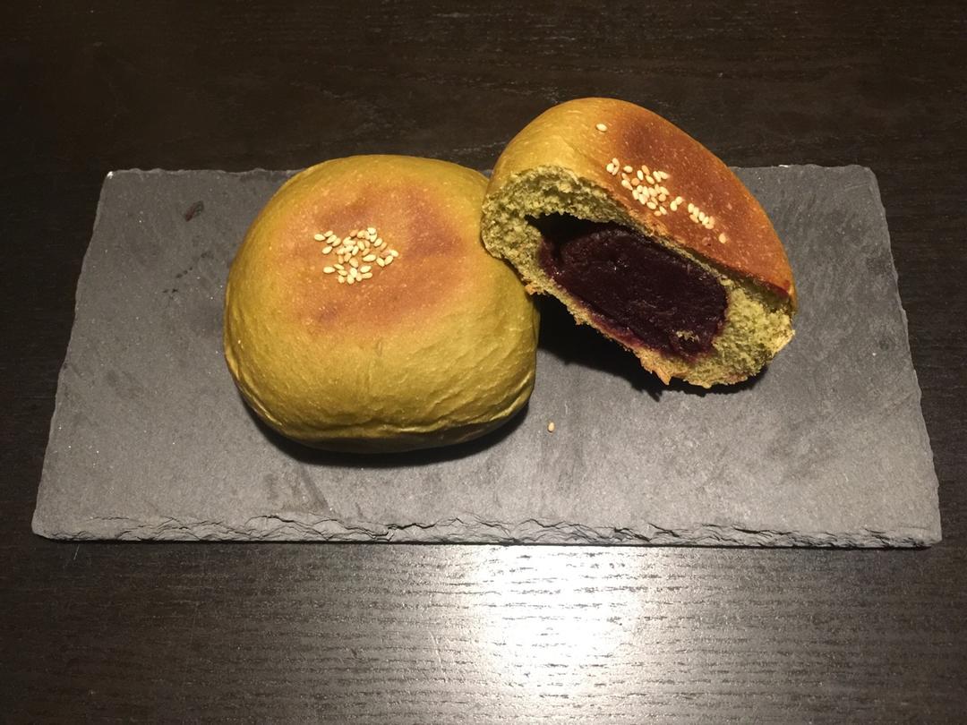日式红豆包
