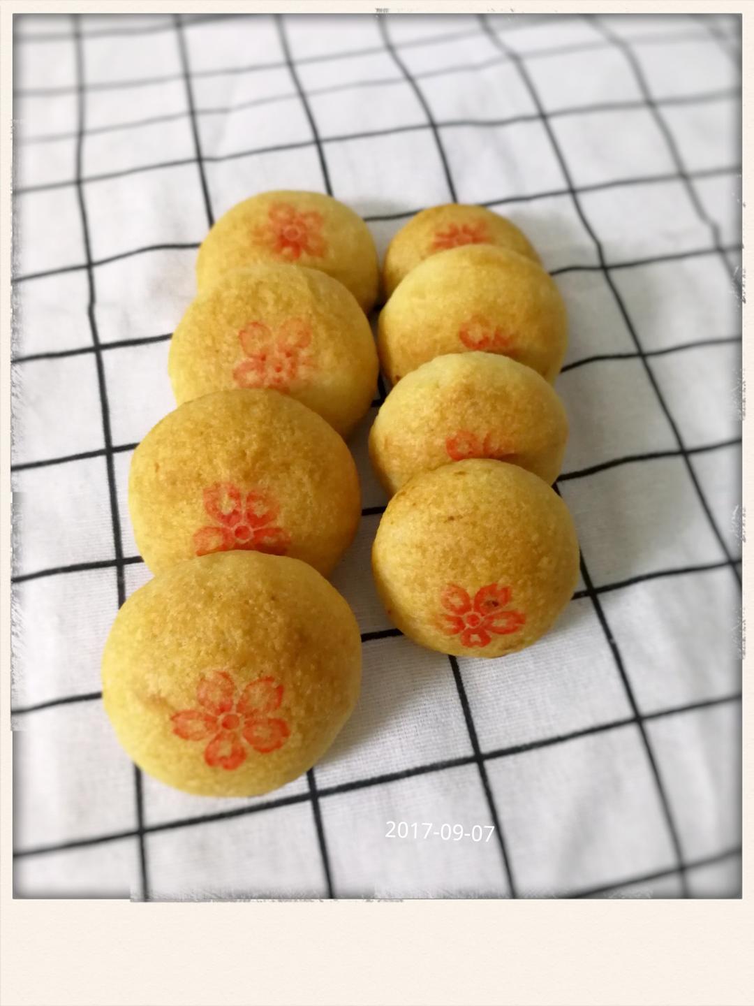 滇式玫瑰云腿月饼