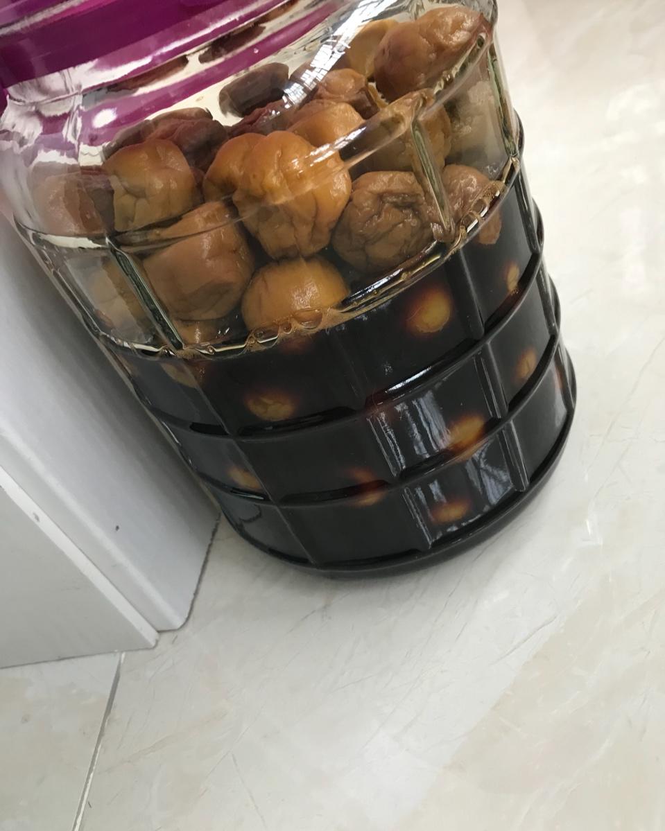 红糖青梅露（青梅酵素）