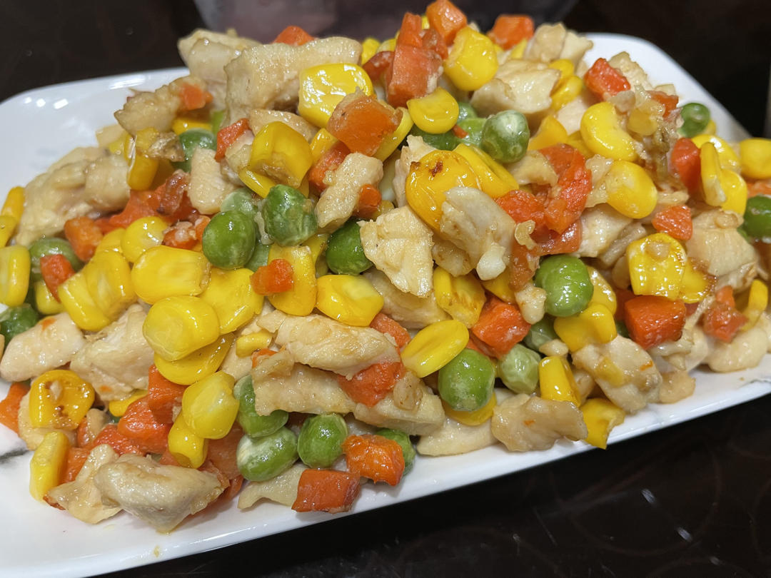 零失误快手菜—炒鸡丁