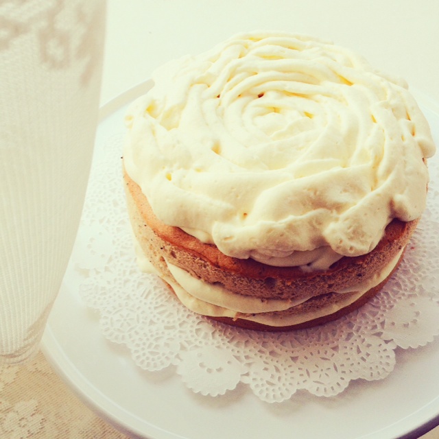 果子学校红茶戚风蛋糕