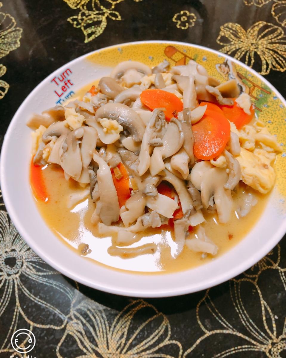 手机用户9712_5ug3做的鸡蛋炒双菇