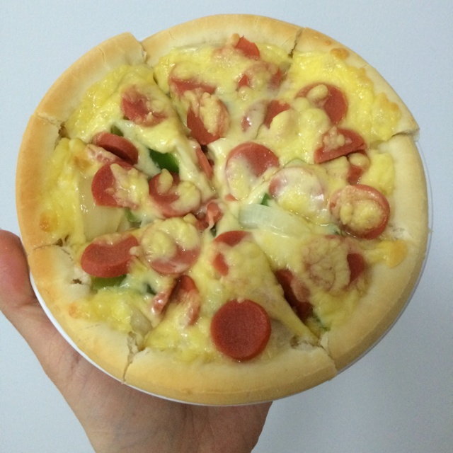 入门鸡肉披萨~