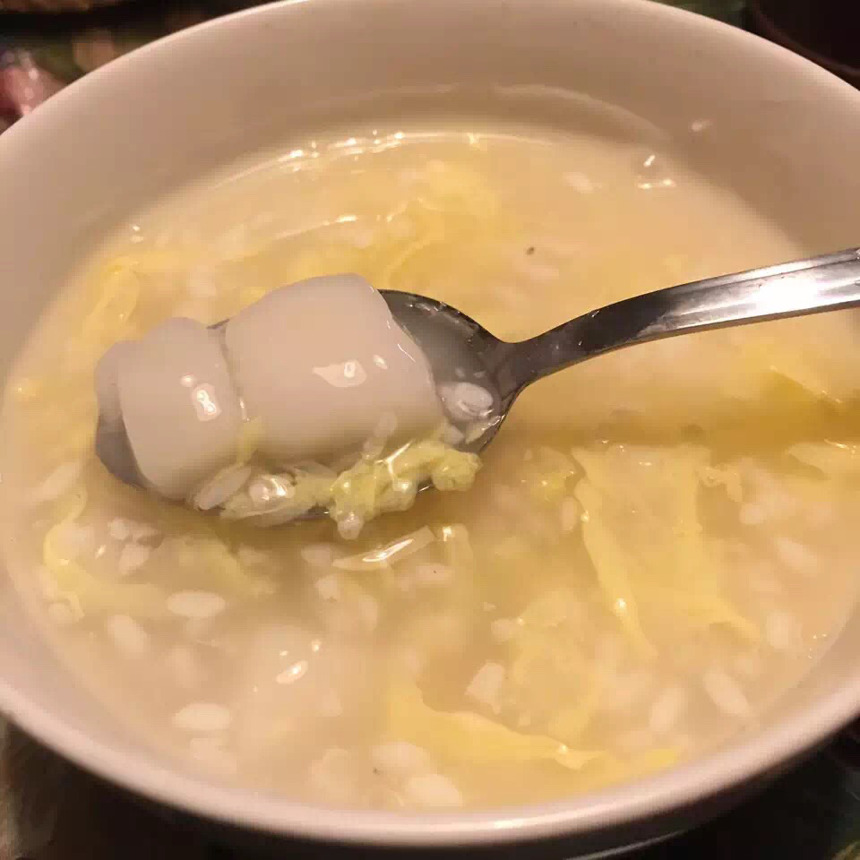 桂花酒酿小元宵