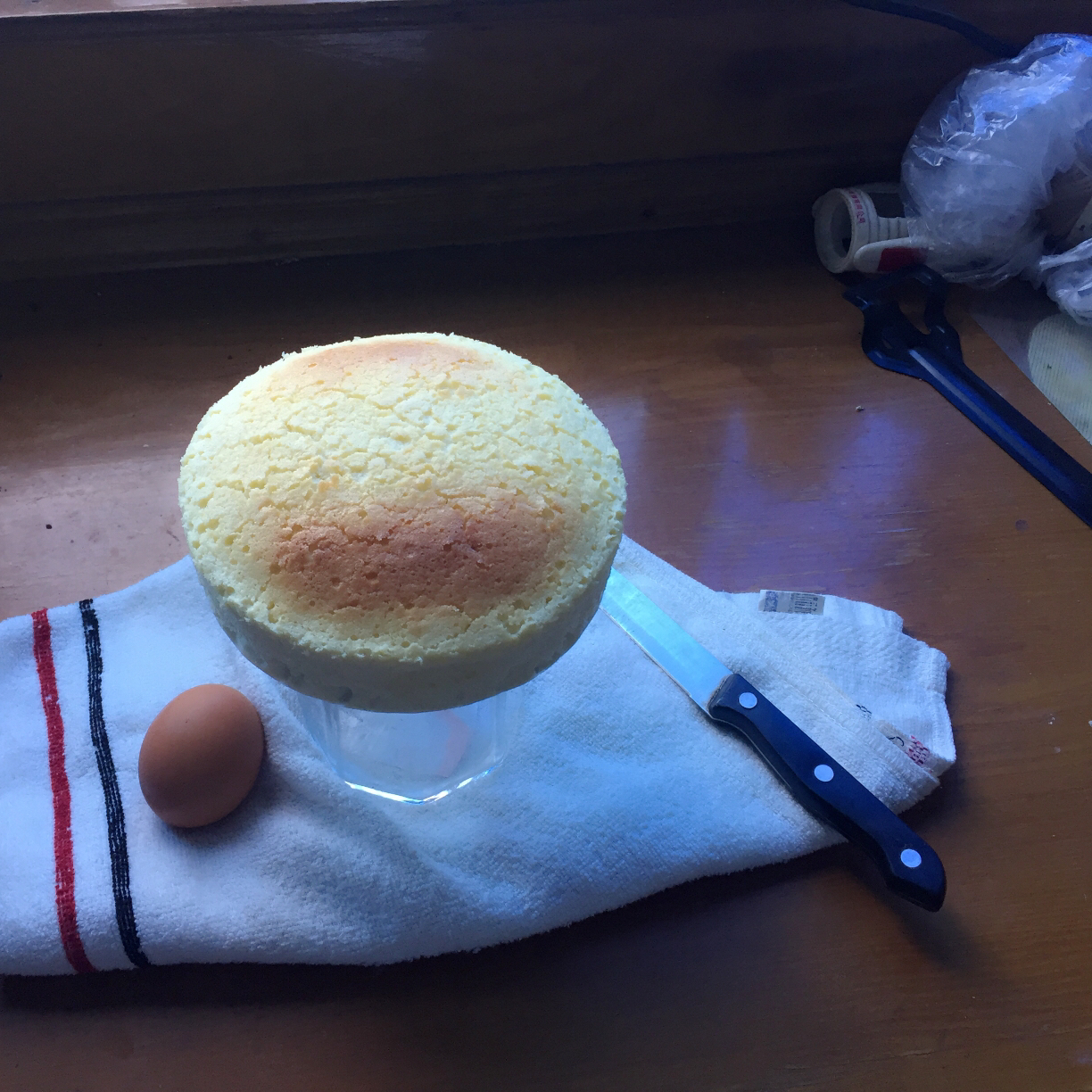轻芝士蛋糕