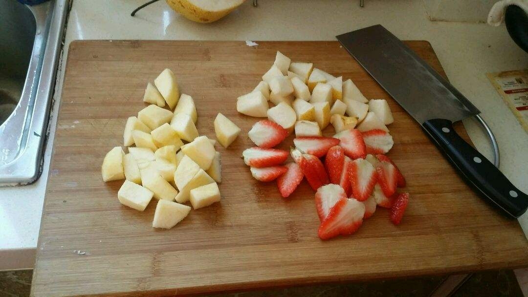 水果沙拉的做法 步骤1