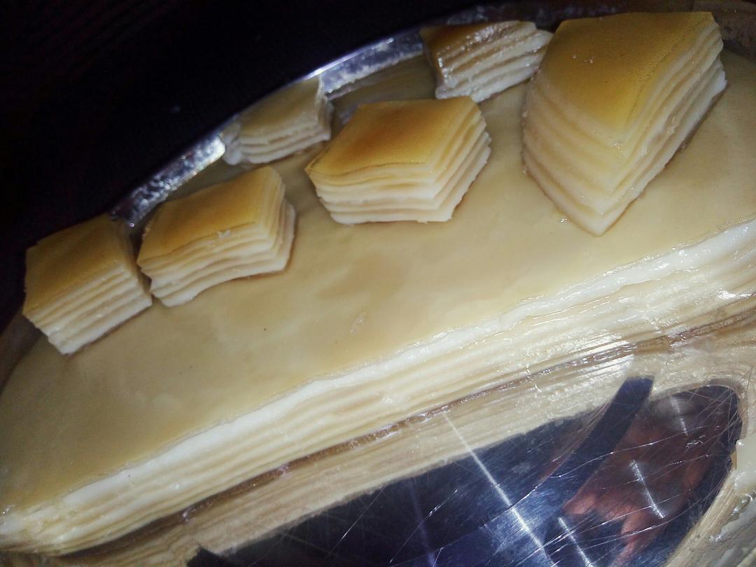 椰汁千层马蹄糕