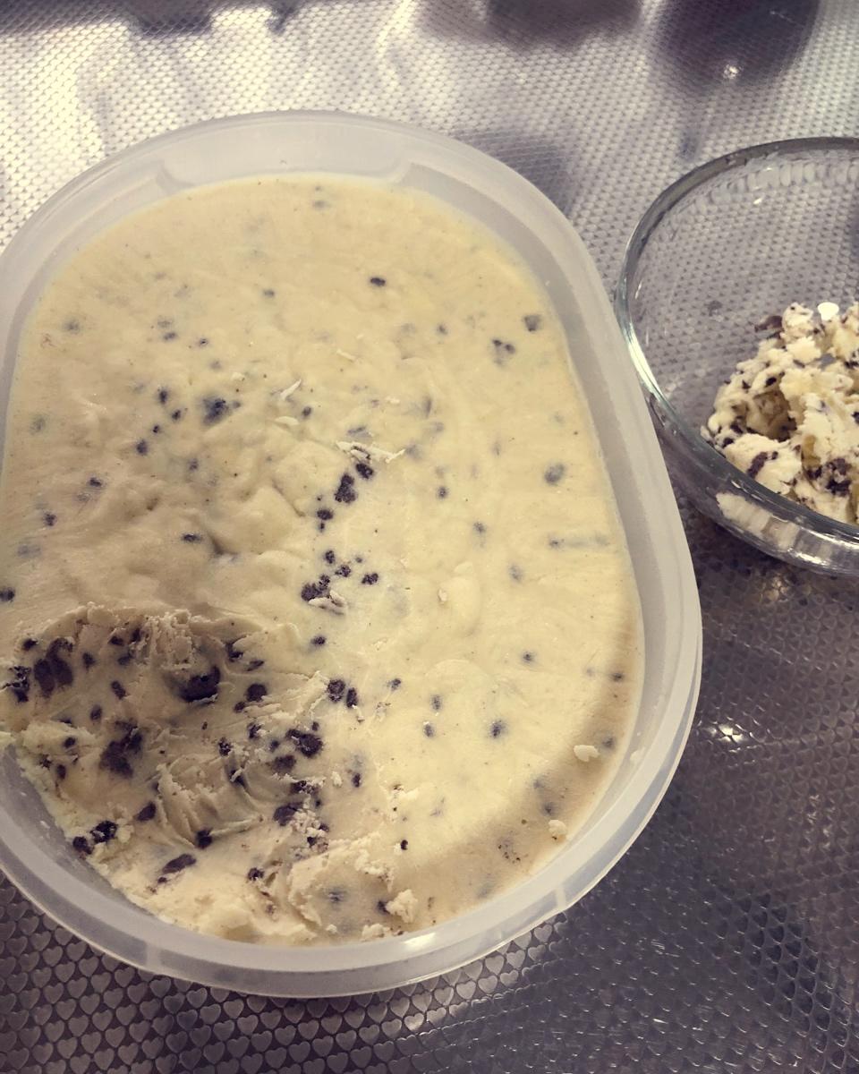 秒杀哈根达斯无冰渣冰激凌