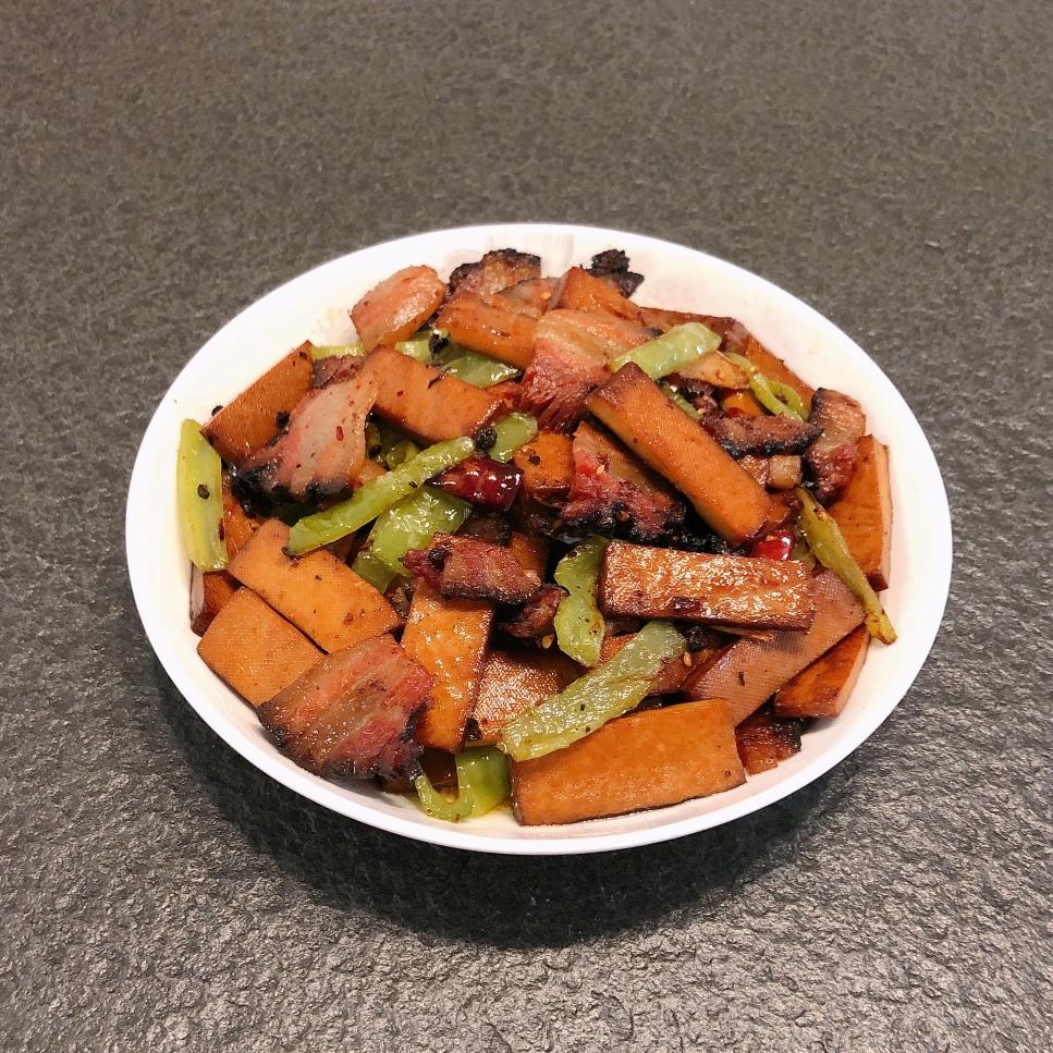 香干炒腊肉