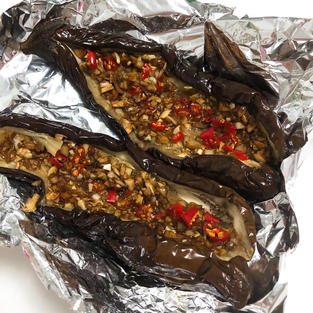 烤茄子（烤箱版）