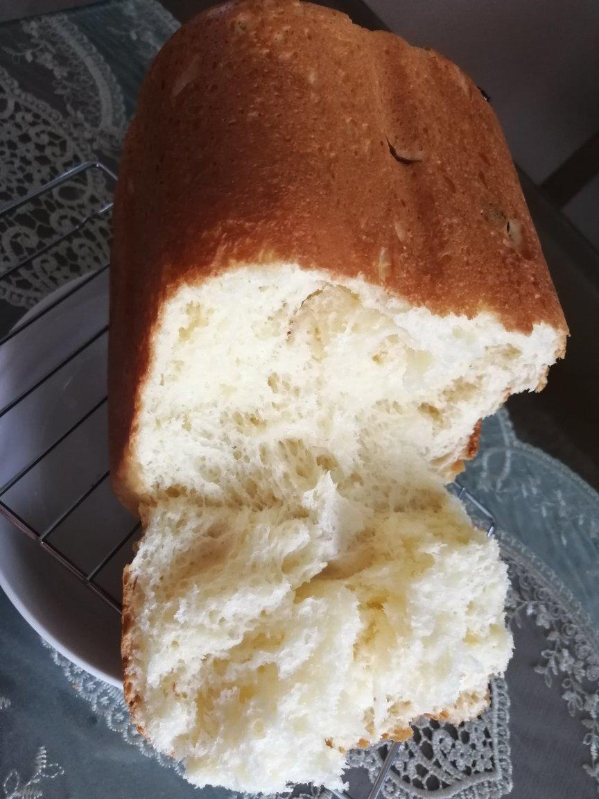 面包机做奶香手撕吐司