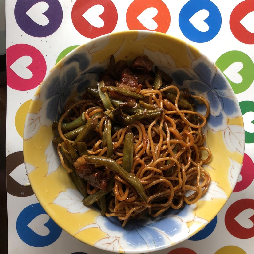 豆角焖面