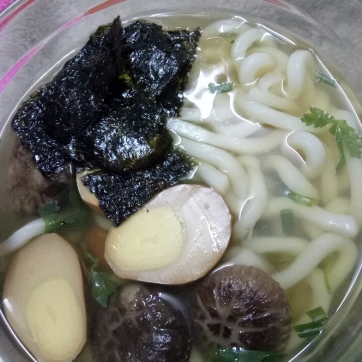 味增乌冬面