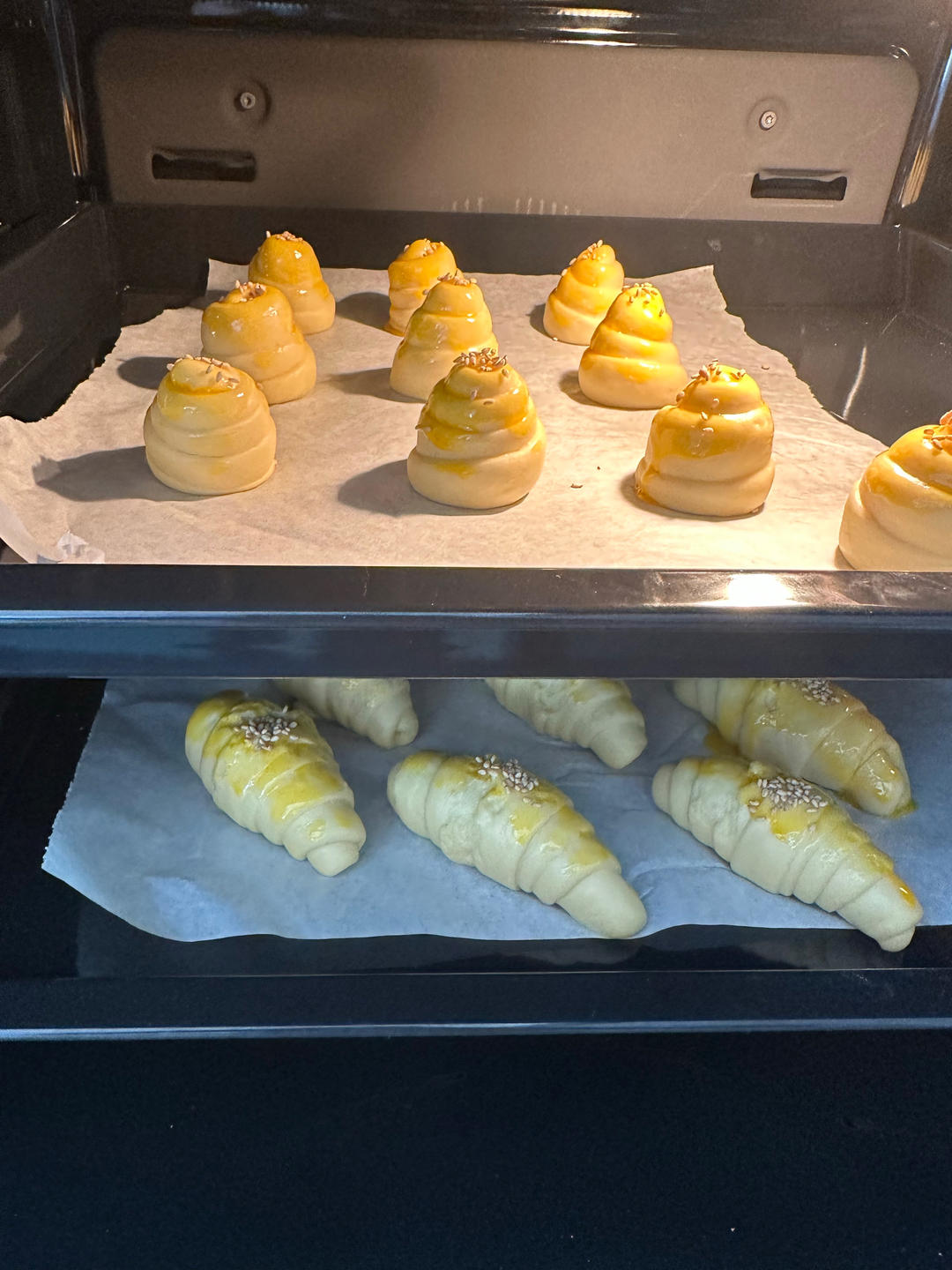 牛奶面包卷（直接法）