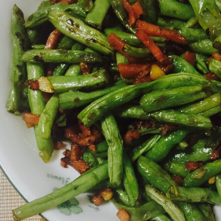 干煸豆角