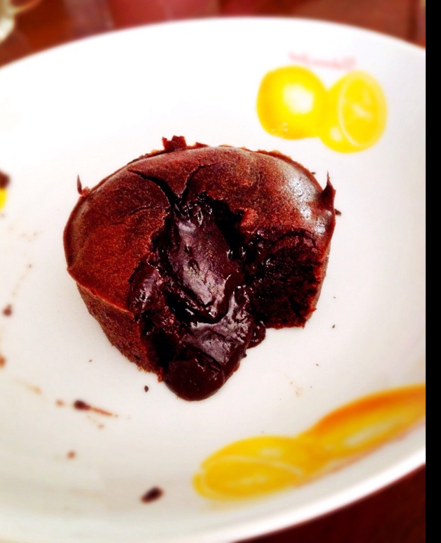 熔岩巧克力蛋糕