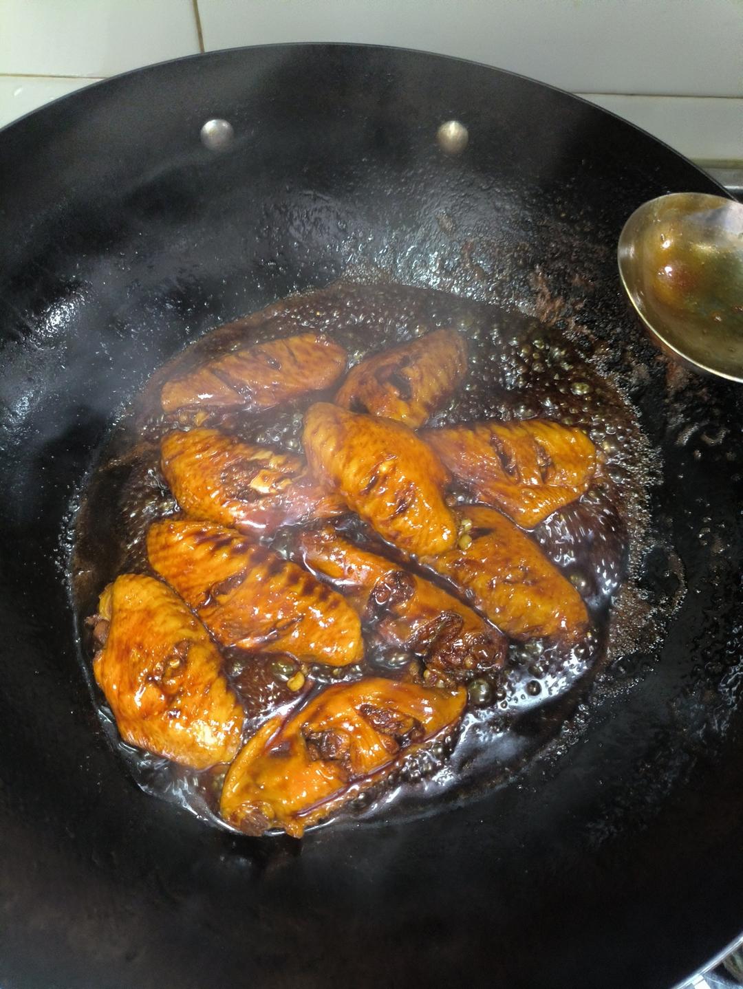 简易版酱油鸡翅