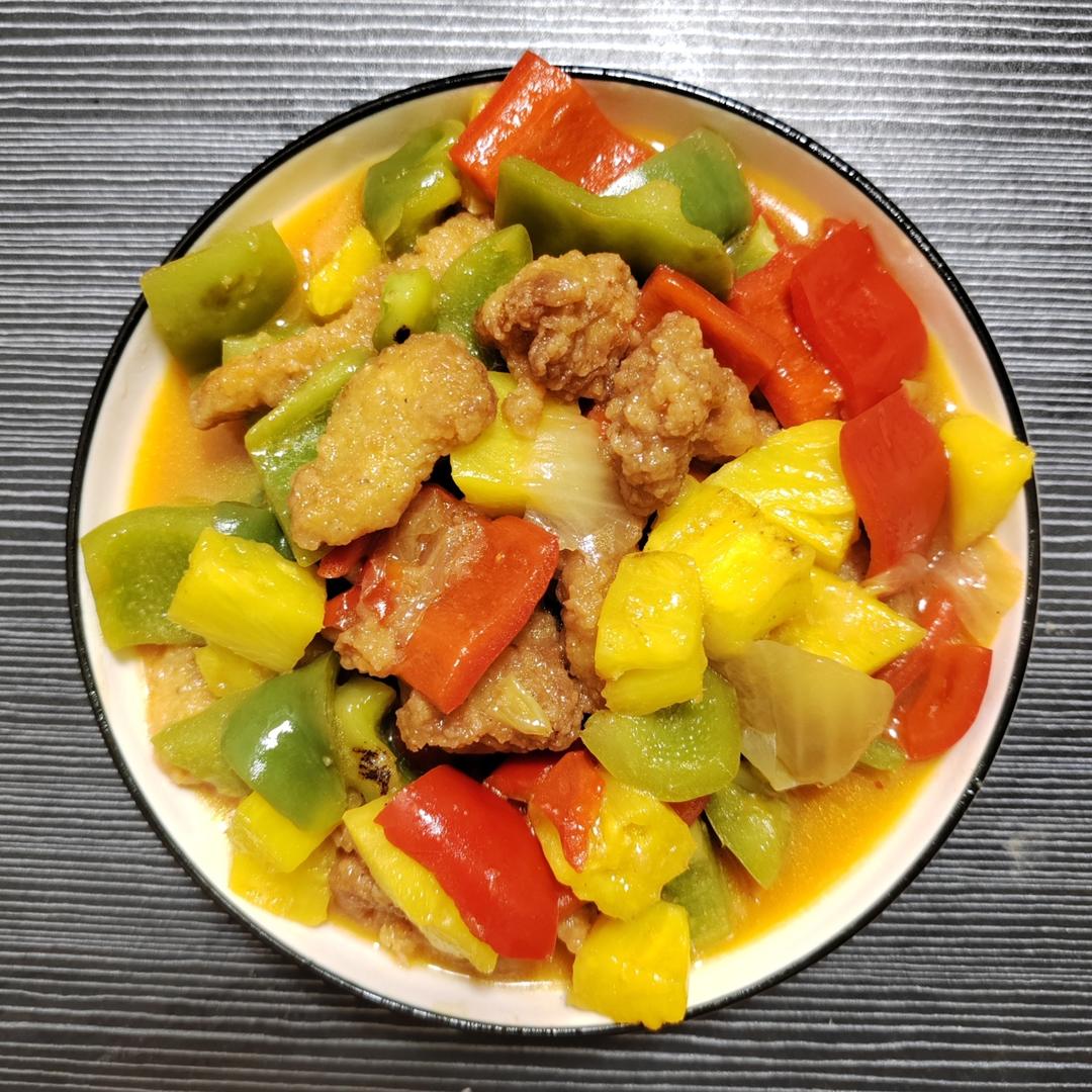 广东的咕噜肉，福建的荔枝肉(菠萝版本)超下饭