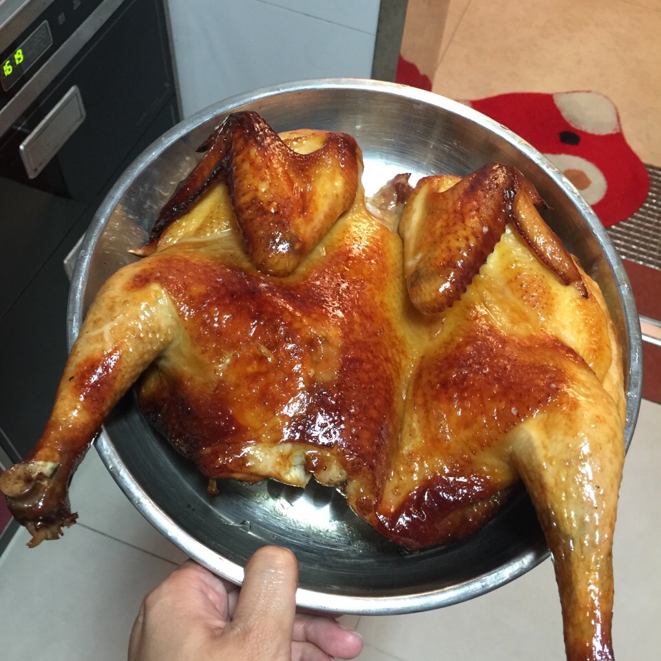 袋袋烤鸡--自制腌料+脆皮秘籍