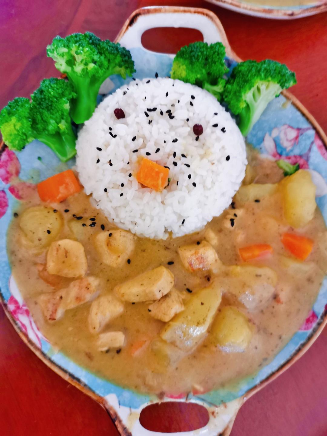 零失败日式咖喱鸡肉饭！！最正宗日本家庭做法！简单又好吃！