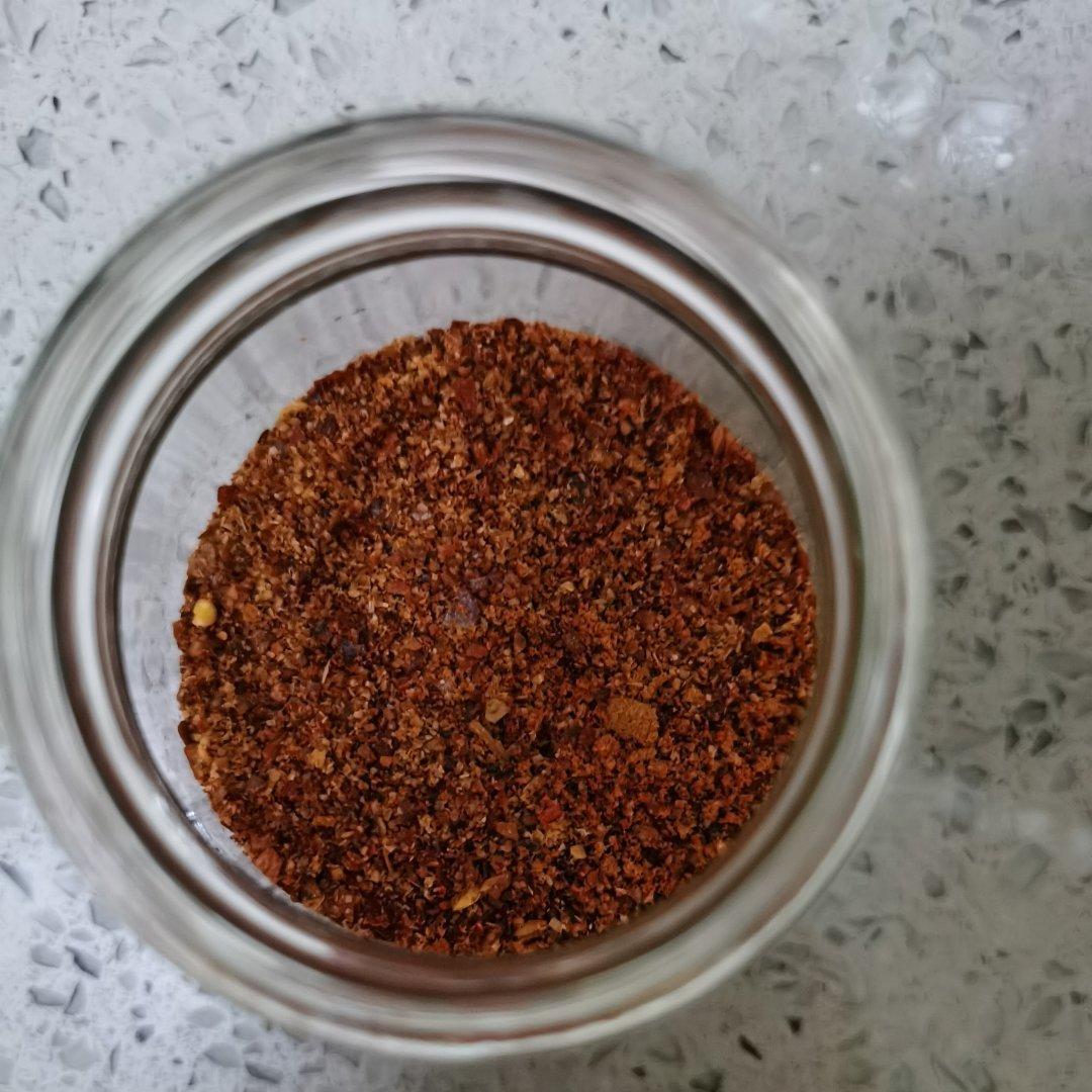 自制辣椒面（辣椒粉） #自己做的，吃了更放心#