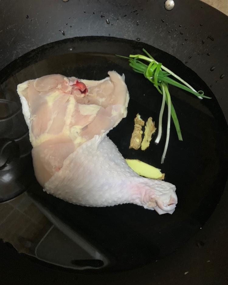 白砍鸡白斩鸡白切鸡口水鸡