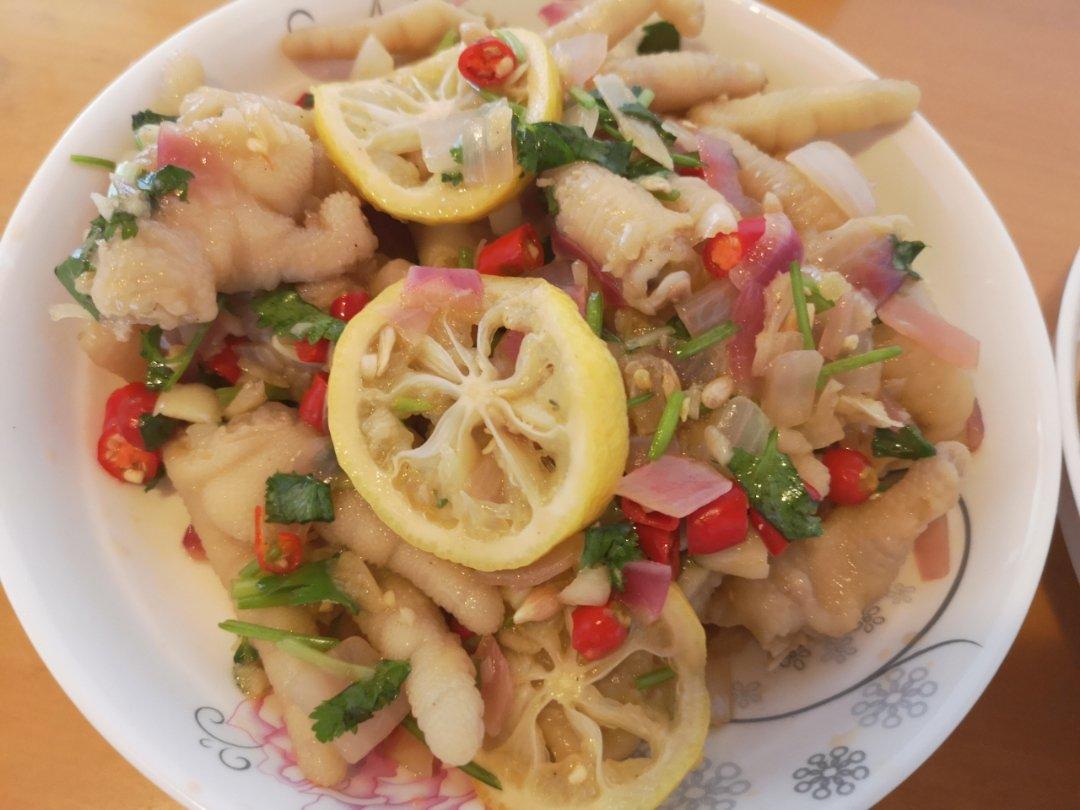 网红鸡爪—百香果柠檬泡椒鸡爪