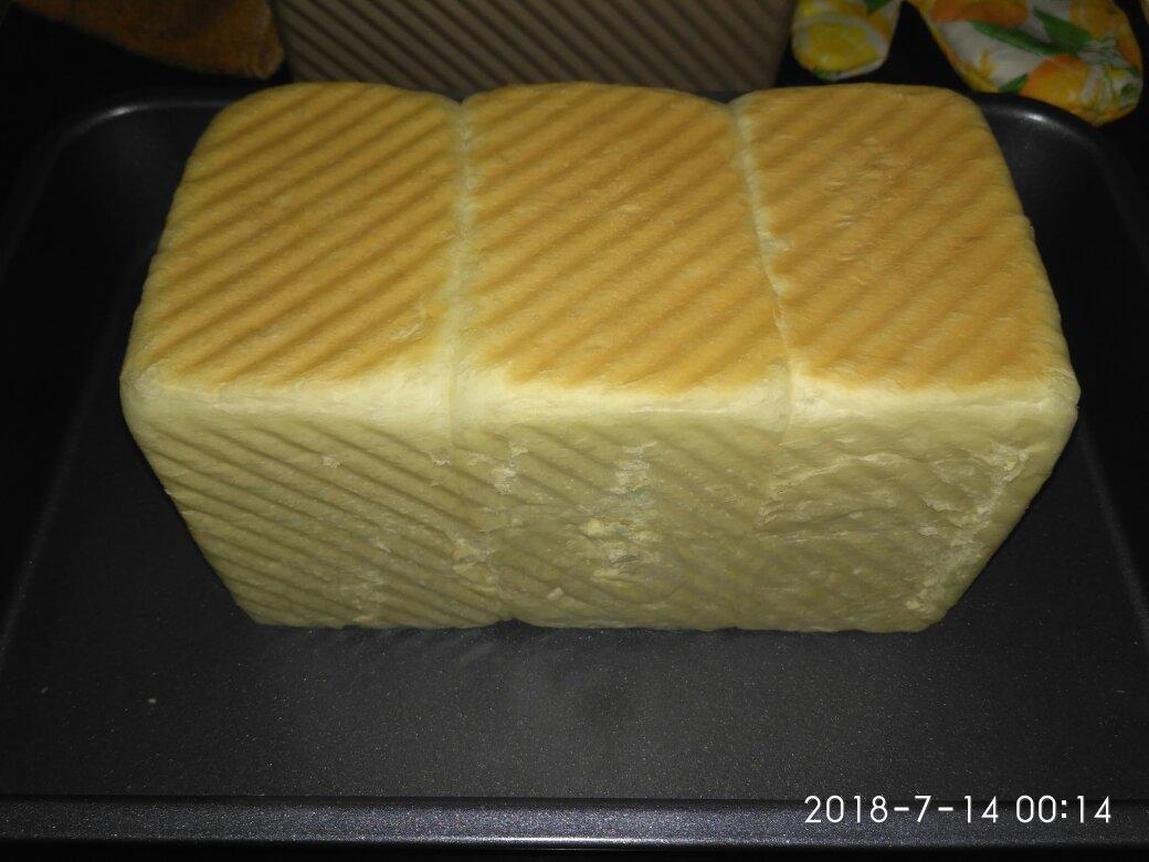 夺命软吐司(๑´ڡ`๑)超软拉丝极速方便的一次发酵吐司