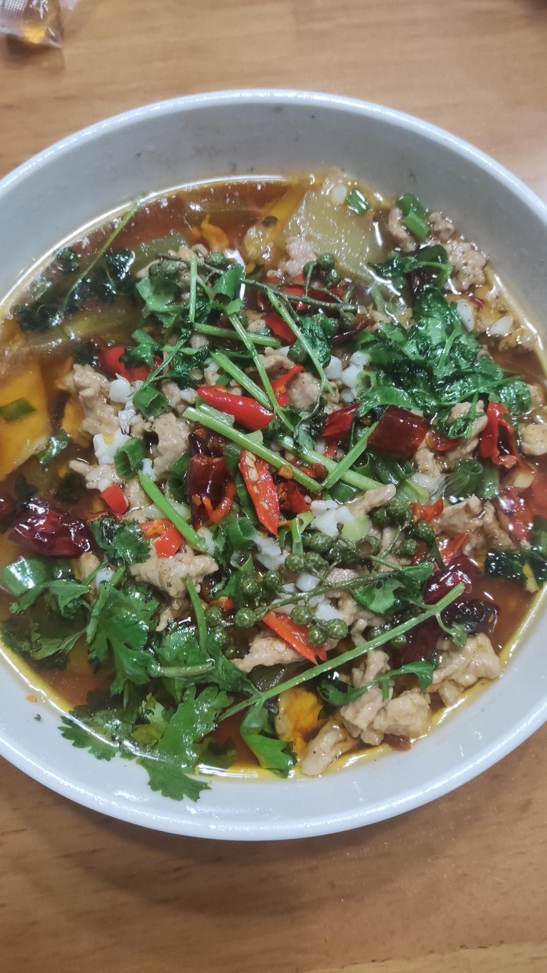 水煮肉片（肯定不翻车）