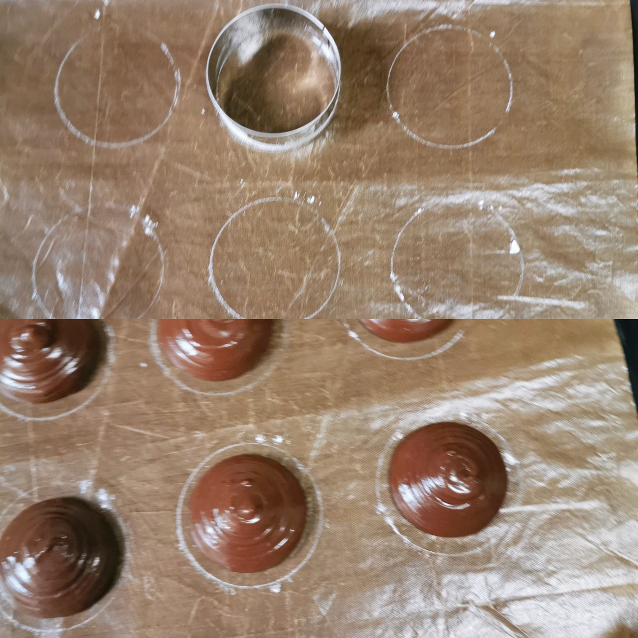 巧克力酥皮泡芙的做法 步骤3