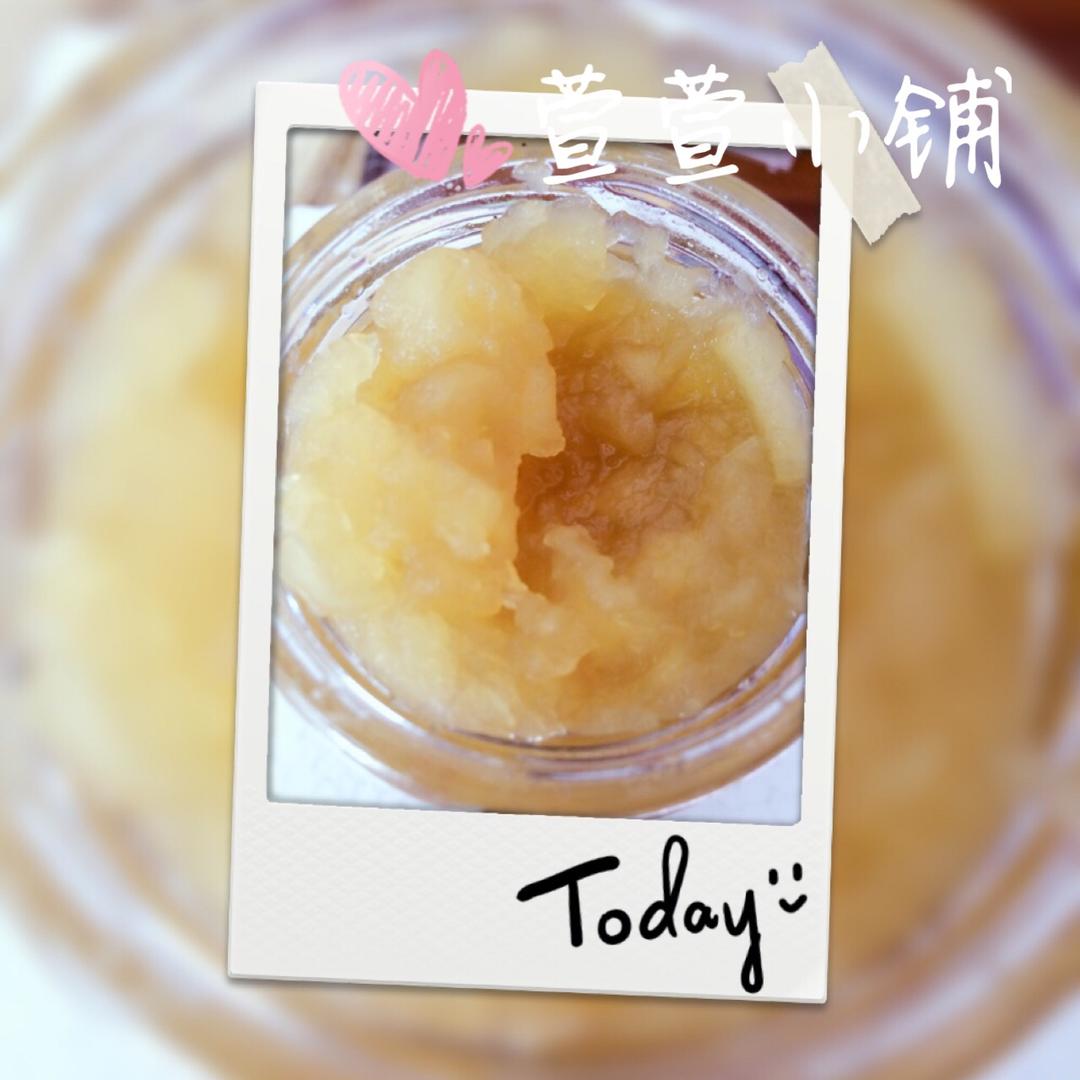 自制天然苹果酱