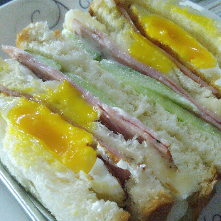 堂妈小厨——三明治